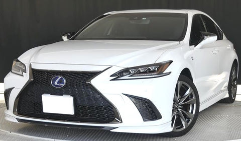 TRD JAPAN 2022-2025 Lexus ES Factory Painted Front Lip Spoiler