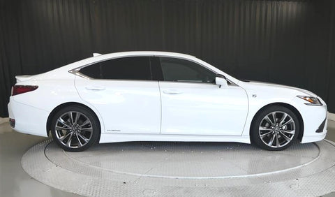 TRD JAPAN 2022-2025 Lexus ES Factory Painted Side Skirts