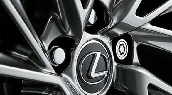 Genuine Lexus Japan 2018-2023 LS Premium Wheel Locks Set (Silver ...