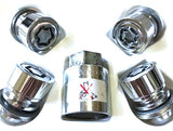 Genuine Lexus Japan 2016-2020 GS/GS-F Premium Wheel Lock Set