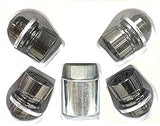 Genuine Lexus Japan 2019-2025 ES Premium Wheel Locks Set (Black Chrome)
