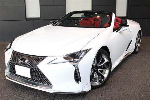 Genuine Lexus Japan 2018-2025 LC Factory Painted Front Spoiler Kit with Chrome Garnish