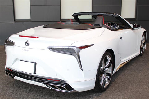 Genuine Lexus Japan 2018-2025 LC Factory Painted Rear Skirt with Premium Dual Exhaust Tips