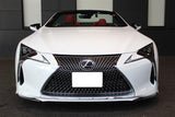Genuine Lexus Japan 2018-2025 LC Factory Painted Front Spoiler Kit with Chrome Garnish