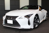 Genuine Lexus Japan 2018-2025 LC Factory Painted Front Spoiler Kit with Chrome Garnish