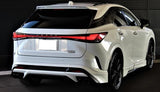 TRD JAPAN 2023-2026 Lexus RX F-Sport Factory Painted Side Skirts