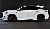 TRD JAPAN 2023-2026 Lexus RX F-Sport Factory Painted Side Skirts