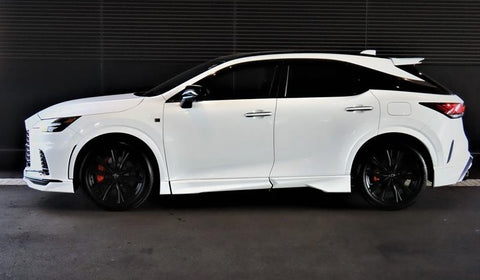 TRD JAPAN 2023-2026 Lexus RX F-Sport Factory Painted Side Skirts