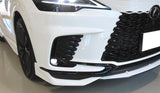 TRD JAPAN 2023-2026 Lexus RX F-Sport Factory Painted Front Spoiler