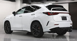 TRD JAPAN 2022-2025 Lexus NX F-Sport Factory Painted Rear Diffuser