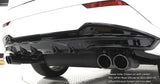 TRD JAPAN 2022-2025 Lexus NX F-Sport Factory Painted Rear Diffuser