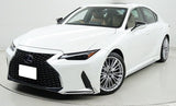 Genuine Lexus Japan 2021-2025 IS Factory Painted Front Spoiler Kit with Chrome Garnish