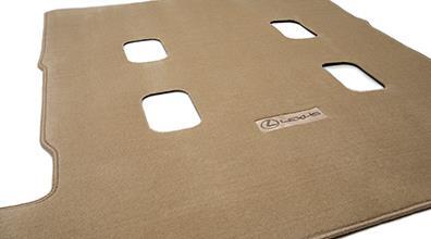 Genuine Lexus USA 2013-2021 LX 570 Premium Luggage Mat (with Third Row)