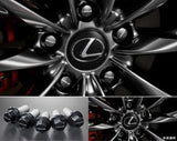 Genuine Lexus Japan 2024-2026 LBX Wheel Hub Bolt Set with Lexus Logo (SET OF 20)