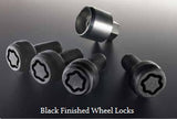 Genuine Lexus Japan 2022-2025 NX Premium Wheel Locks Set