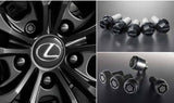 Genuine Lexus Japan 2022-2025 NX Wheel Hub Bolts with Lexus Logo Including Wheel Locks Set