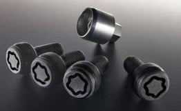Genuine Lexus Japan 2023-2025 RZ Premium Wheel Locks Set