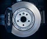Genuine Lexus Japan 2022-2025 IS 500 Front Disk Brake Rotor Set (Set of 2)