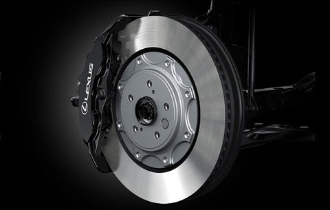Genuine Lexus Japan 2022-2025 IS 500 Front Disk Brake Rotor Set (Set of 2)