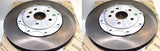 Genuine Lexus Japan 2022-2025 IS 500 Front Disk Brake Rotor Set (Set of 2)