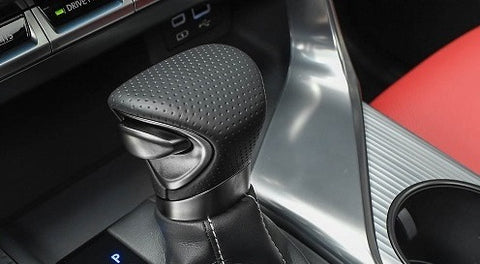 Genuine Lexus Japan 2022-2026 LX F-Sport Punching Leather AT Shift Knob