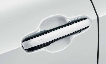 Genuine Lexus Japan 2022-2025 NX Door Handle Protection Films (SET OF 4)