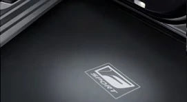 Genuine Lexus Japan 2022-2025 NX F SPORT LED Door Courtesy Projection Lamp Unit Kit