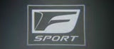 Genuine Lexus Japan 2022-2025 NX F SPORT LED Door Courtesy Projection Lamp Unit Kit