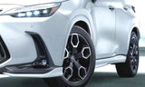 Genuine Lexus Japan 2022-2025 NX Factory Painted Fender Arch Moldings Set (SET OF 8)