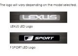 Genuine Lexus Japan 2022-2025 NX Illuminated Door Scuff Plate Set