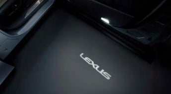 Genuine Lexus Japan 2022-2025 NX LED Door Courtesy Projection Lamp Unit Kit