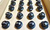 Genuine Lexus Japan 2022-2025 NX Wheel Hub Bolts with Lexus Logo Including Wheel Locks Set