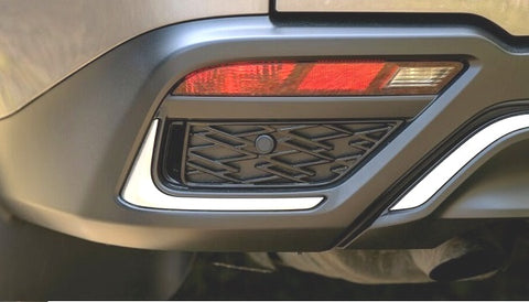 Genuine Lexus Japan 2022-2026 LX F-Sport Rear Bumper Extension Set (Set of 2)