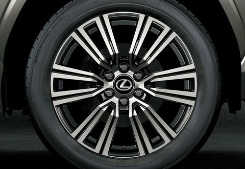 Genuine Lexus Japan 2022-2026 Lexus LX 22inch Luxury PKG Premium Forged Single Wheel