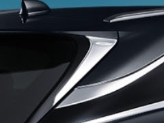Genuine Lexus Japan 2023-2026 RX Back Door Signature Chrome Garnish Set