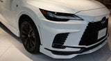TRD JAPAN 2023-2026 Lexus RX F-Sport Factory Painted Front Spoiler