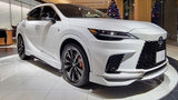 TRD JAPAN 2023-2026 Lexus RX F-Sport Factory Painted Side Skirts