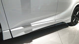 TRD JAPAN 2023-2026 Lexus RX F-Sport Factory Painted Side Skirts