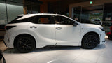 TRD JAPAN 2023-2026 Lexus RX F-Sport Factory Painted Side Skirts