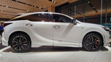 TRD JAPAN 2023-2026 Lexus RX F-Sport Factory Painted Side Skirts
