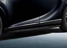 Genuine Lexus Japan 2023-2026 RX Door Side Lower Chrome Moldings Set