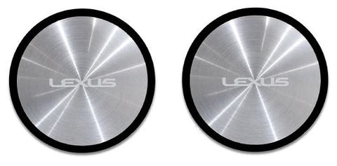 Genuine Lexus Japan 2024-2025 LM Aluminum Cup Holder Plate Set