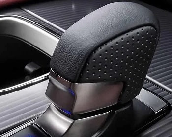 Genuine Lexus Japan 2024-2026 LBX F-Sport Punching Leather Shift Knob