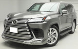 Genuine Lexus Japan 2022-2026 LX Factory Painted Front Spoiler with Chrome Garnish