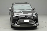 Genuine Lexus Japan 2022-2026 LX Factory Painted Front Spoiler with Chrome Garnish