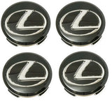 Genuine Lexus Japan 2011-2026 F-Sport Factory PKG Wheel Center Caps (SET OF 4)