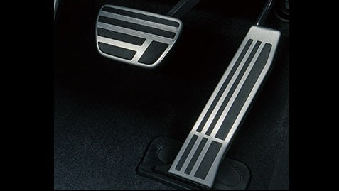Genuine Lexus Japan 2023-2025 RC F-Sport Aluminum Pedal 2pcs Kit