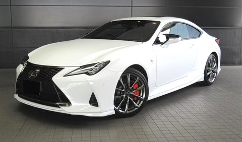 TRD JAPAN 2019-2025 Lexus RC Factory Painted Front Lip Spoiler Kit