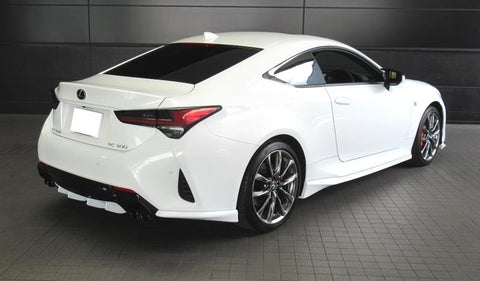 TRD JAPAN 2019-2025 Lexus RC Factory Painted Rear Diffuser Kit