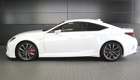TRD JAPAN 2019-2025 Lexus RC Factory Painted Side Skirts